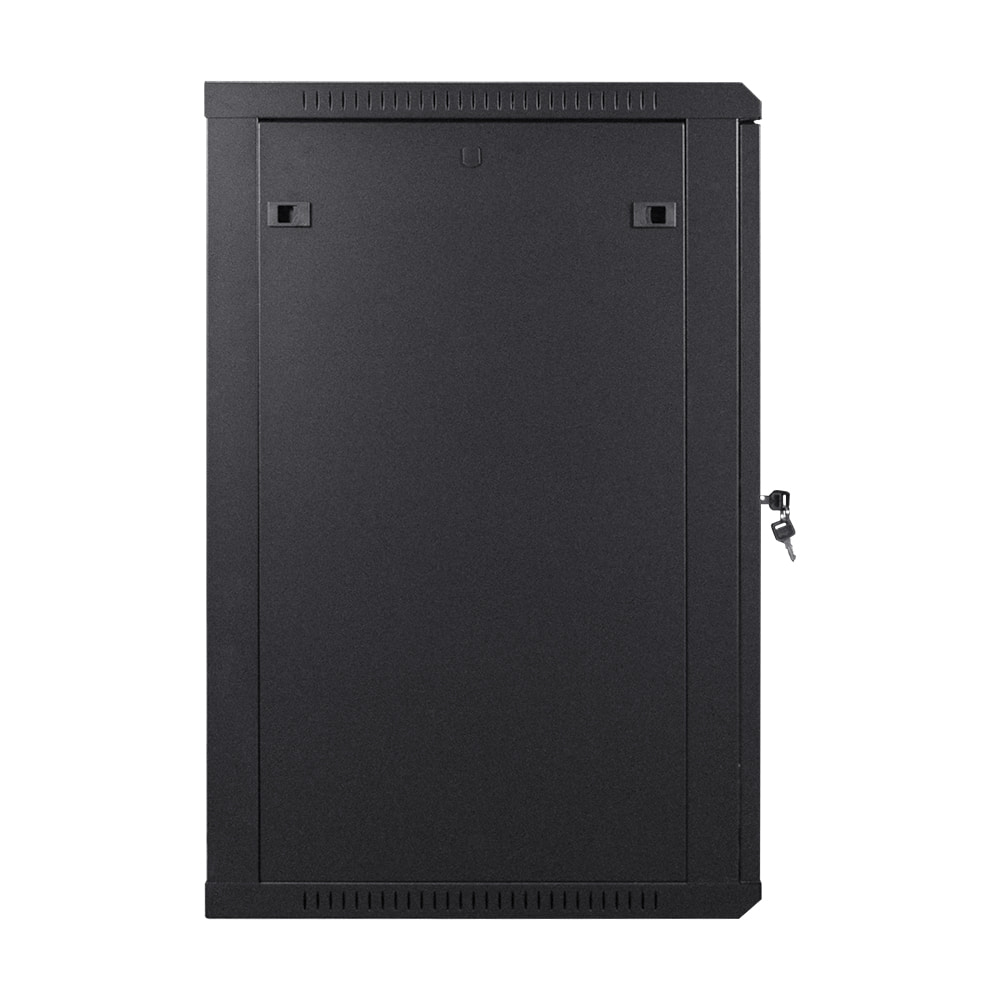 Комутаційна шафа TRX-18U/600x600x903 Black Комутаційна шафа TRX-18U/600x600x903 Black