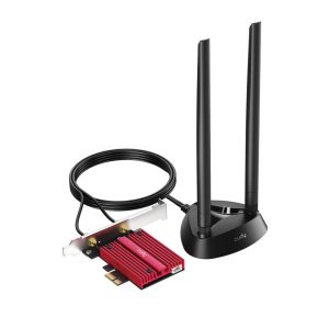 Адаптер WE4000 AX5400 Wi-Fi 6E PCI Express Adapter Cudy
