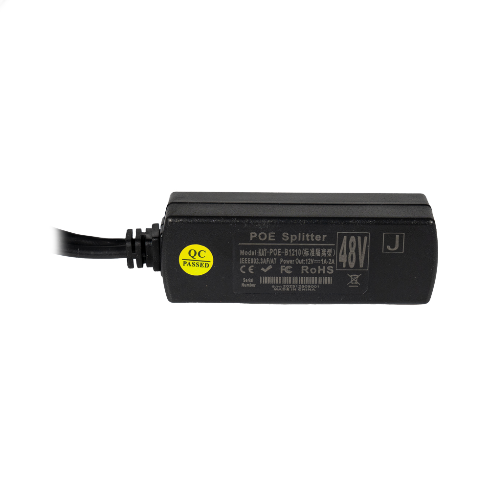 Poe спліттер NVC-PD4812/DC Poe спліттер NVC-PD4812/DC
