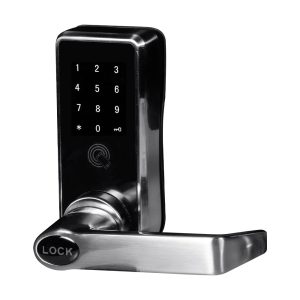 Замок електромеханічний TRL-5109BT SILVER TRINIX