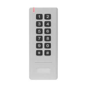Клавіатура бездротова TRK-2201WR WHITE TRINIX