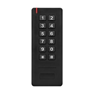 Клавіатура бездротова TRK-2201WR BLACK TRINIX