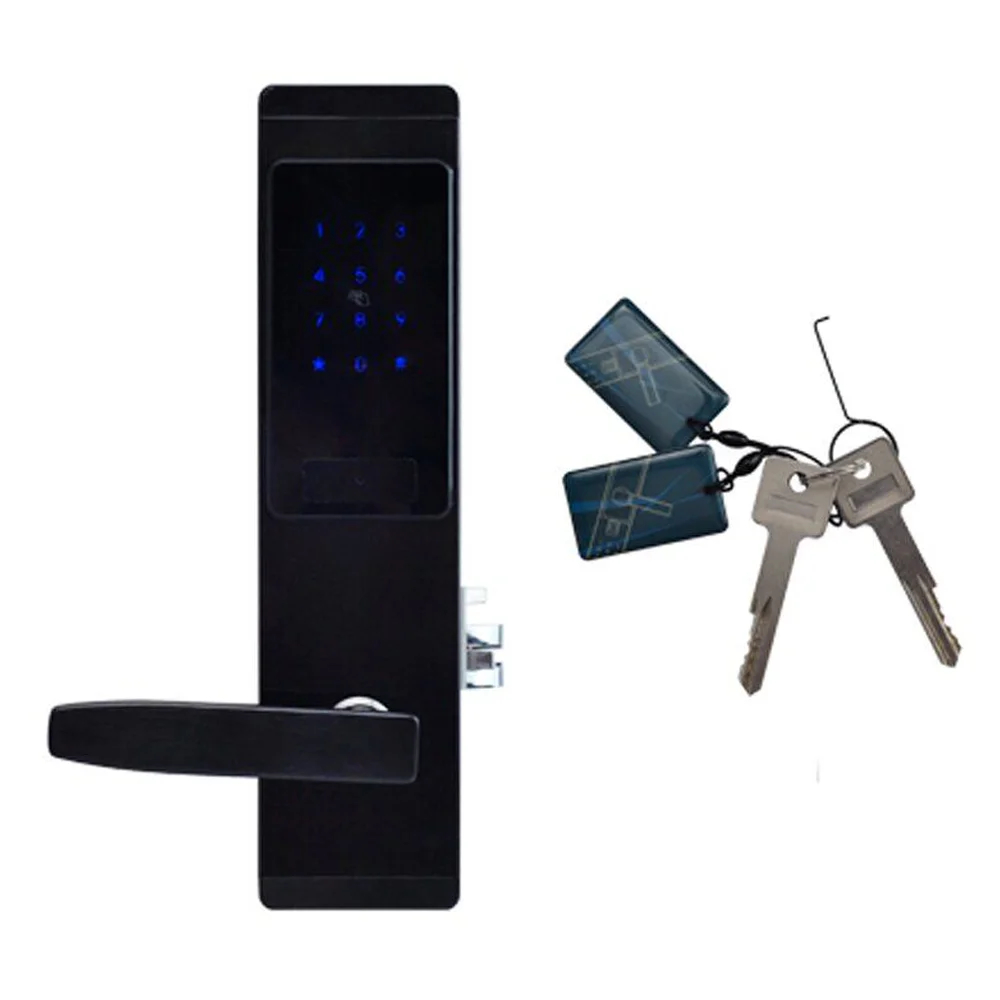 Замок електромеханічний TRL-5102BT BLACK Right TRINIX Замок електромеханічний TRL-5102BT BLACK Right TRINIX