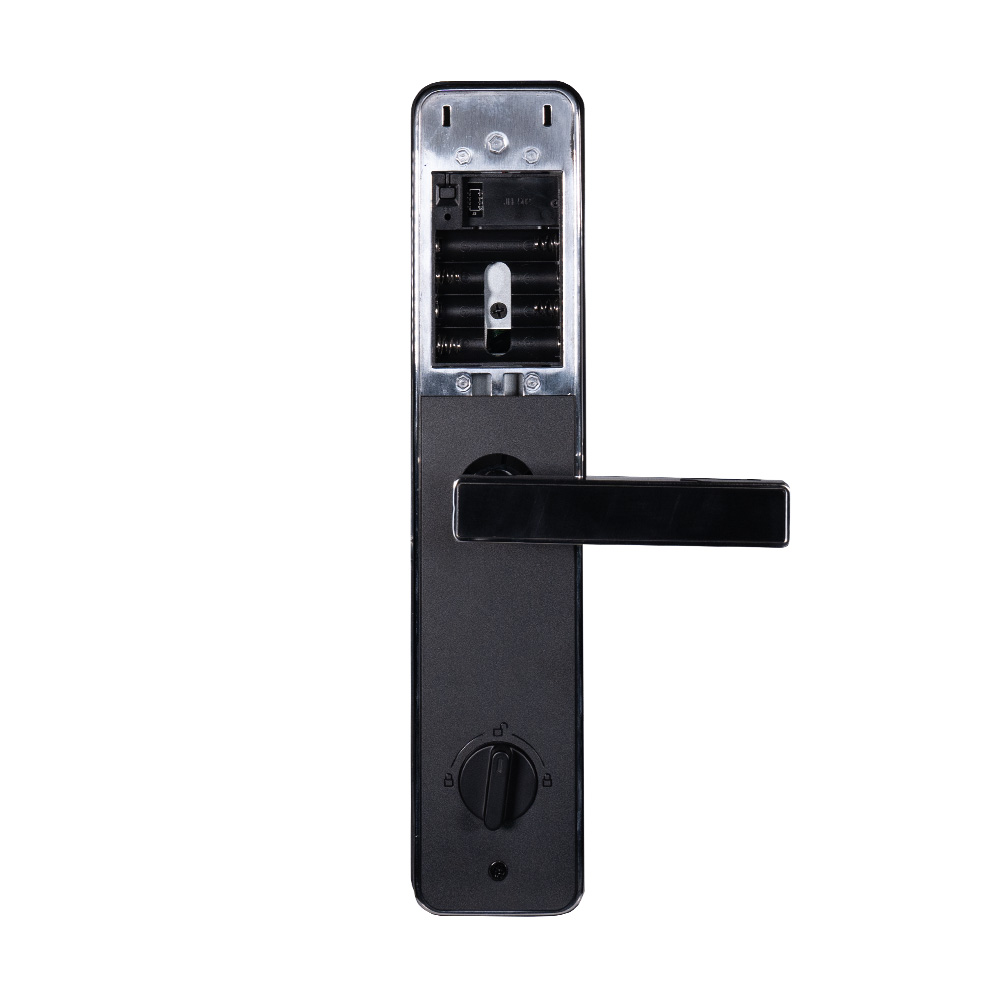 Замок біометричний TRL-5403BTF SIlver TRINIX