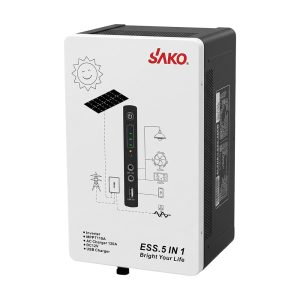Портативна зарядна станція Alpha-ESS- 500W/1KWh настінна SAKO