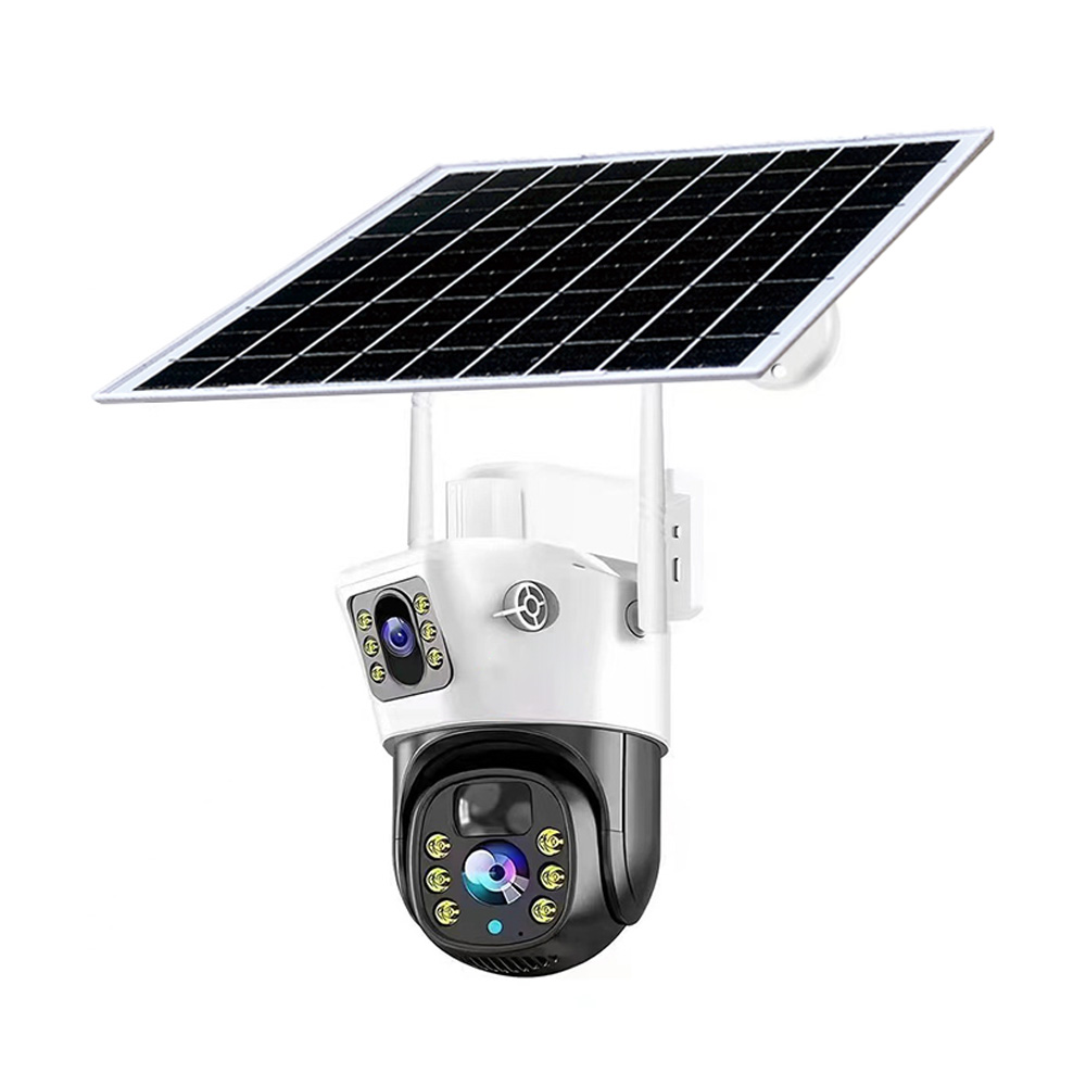 Відеокамера VLC-9192IG/2C (Solar) Light Vision 2Mp+2Mp 4G SD-карта біла Відеокамера VLC-9192IG/2C (Solar) Light Vision 2Mp+2Mp 4G SD-карта біла