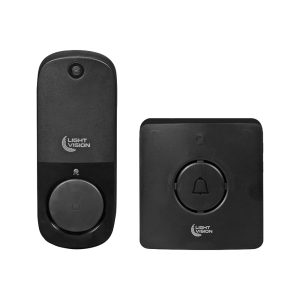 Дверний дзвінок VLC-DR10T(Tuya) Black Light Vision