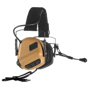 Активні захисні навушники Earmor M32 Plus (CB) Coyote Brown