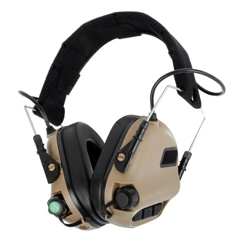 Активні захисні навушники M31 MOD3 (tan) Earmor Активні захисні навушники M31 MOD3 (tan) Earmor