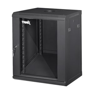 Комутаційна шафа TRX-12U/600x450x637 Black Trinix