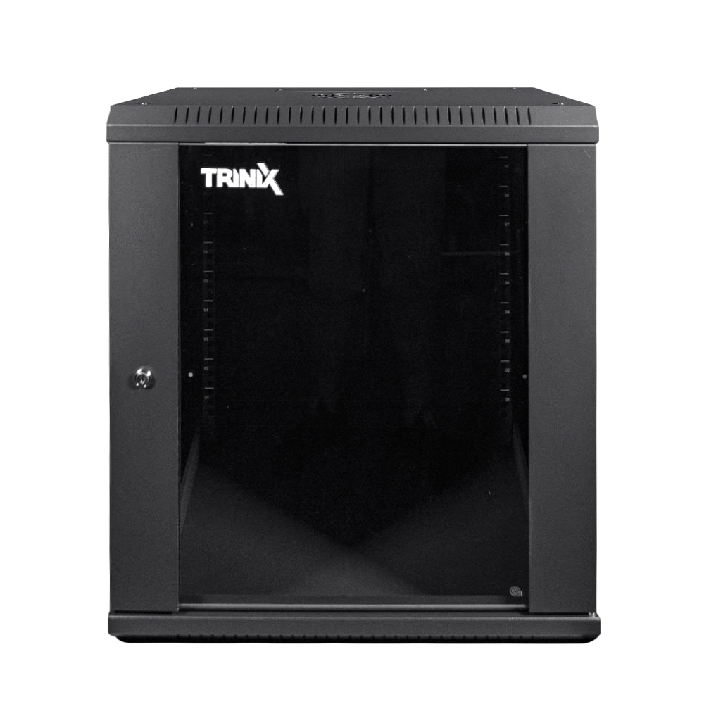 Комутаційна шафа TRX-12U/600x450x637 Black Trinix