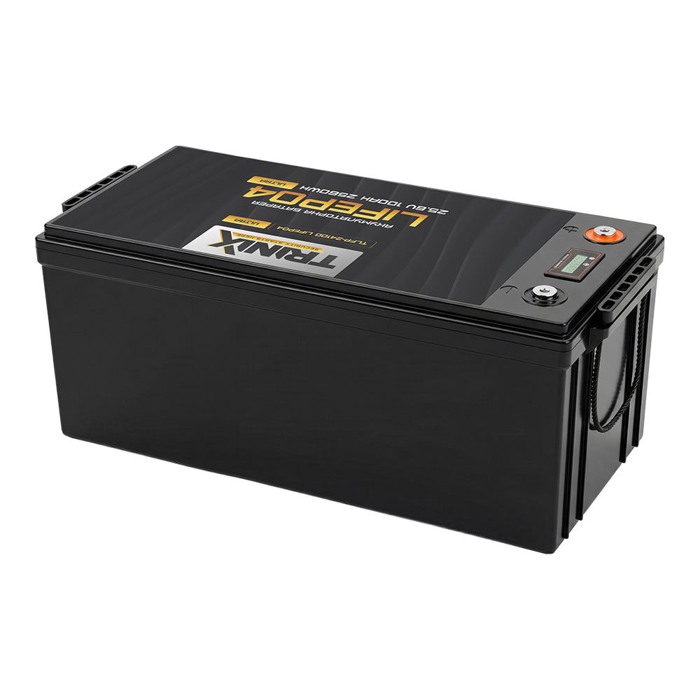 Акумуляторна батарея 100 Ah 24V TLFP-24100 Ultra LiFePO4 TRINIX Акумуляторна батарея 100 Ah 24V TLFP-24100 Ultra LiFePO4 TRINIX