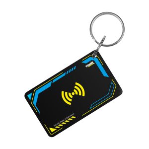 Ключ Proxymity-key EM+MF epoxy  (Прямокутний 30*50 мм) жовто-блакитний