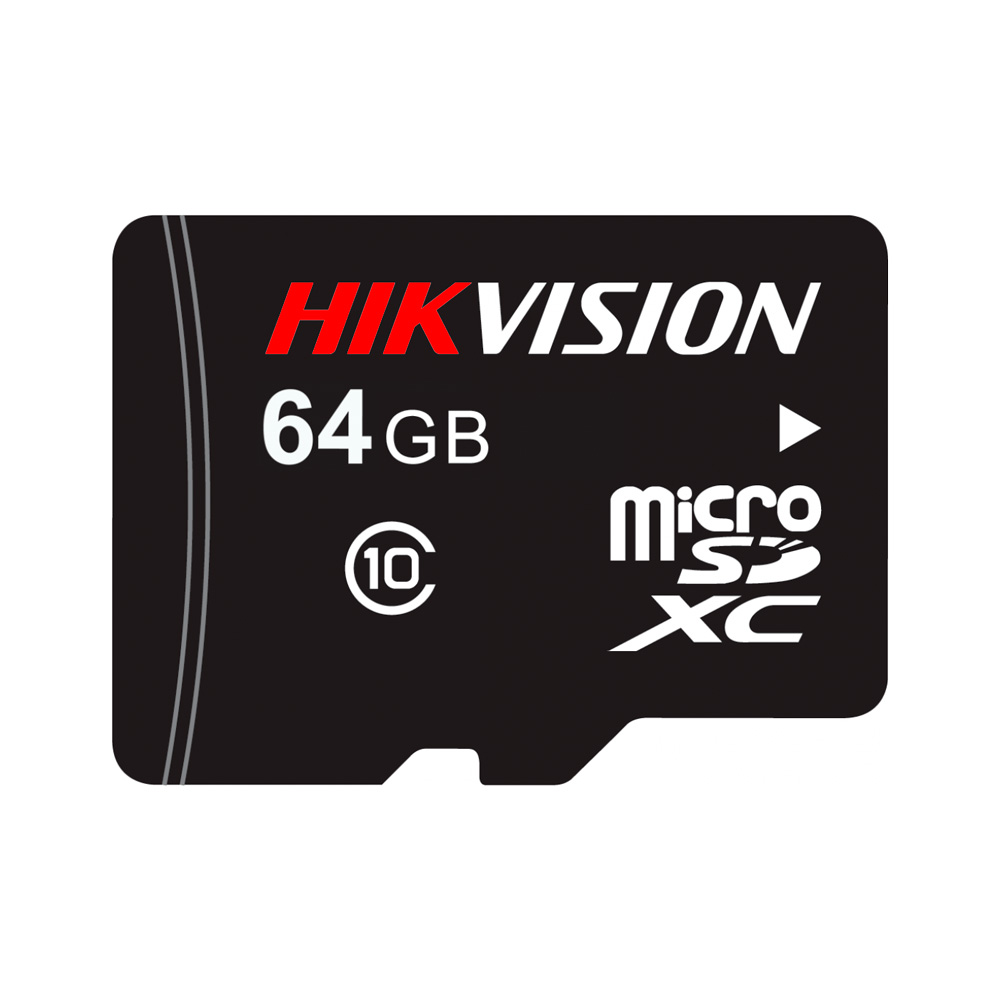 Карта пам'яті microSD HS-TF-P1/64G Hikvision Карта пам'яті microSD HS-TF-P1/64G Hikvision