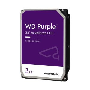 Жорсткий диск 3.5" 3TB Western Digital Purple (WD33PURZ)