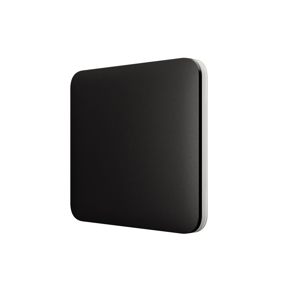 Розумний перехресний вимикач світла Ajax LightSwitch (Crossover) Jeweller Black