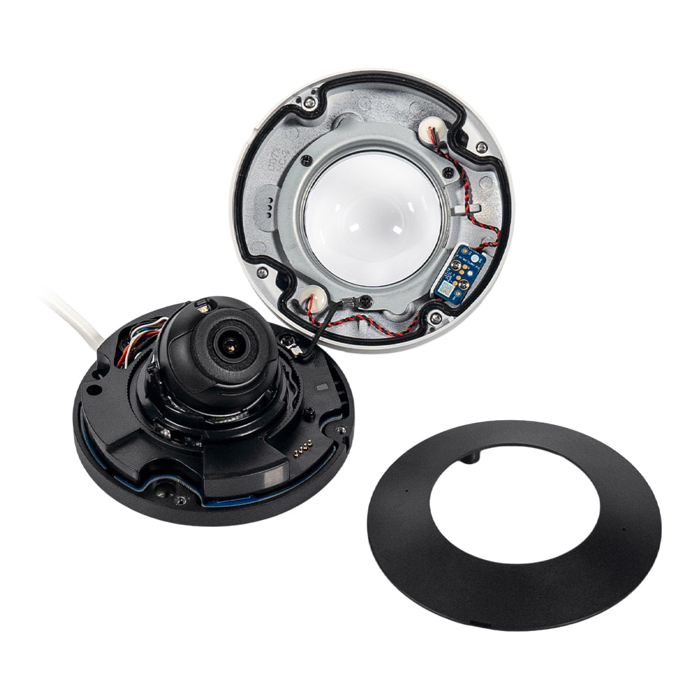 Відеокамера TD-9567E4(D/PE/AR1) WHITE TVT 6Mp f=2.8 мм Відеокамера TD-9567E4(D/PE/AR1) WHITE TVT 6Mp f=2.8 мм