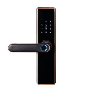 Замок біометричний TRL-5402BTF Bronze TRINIX