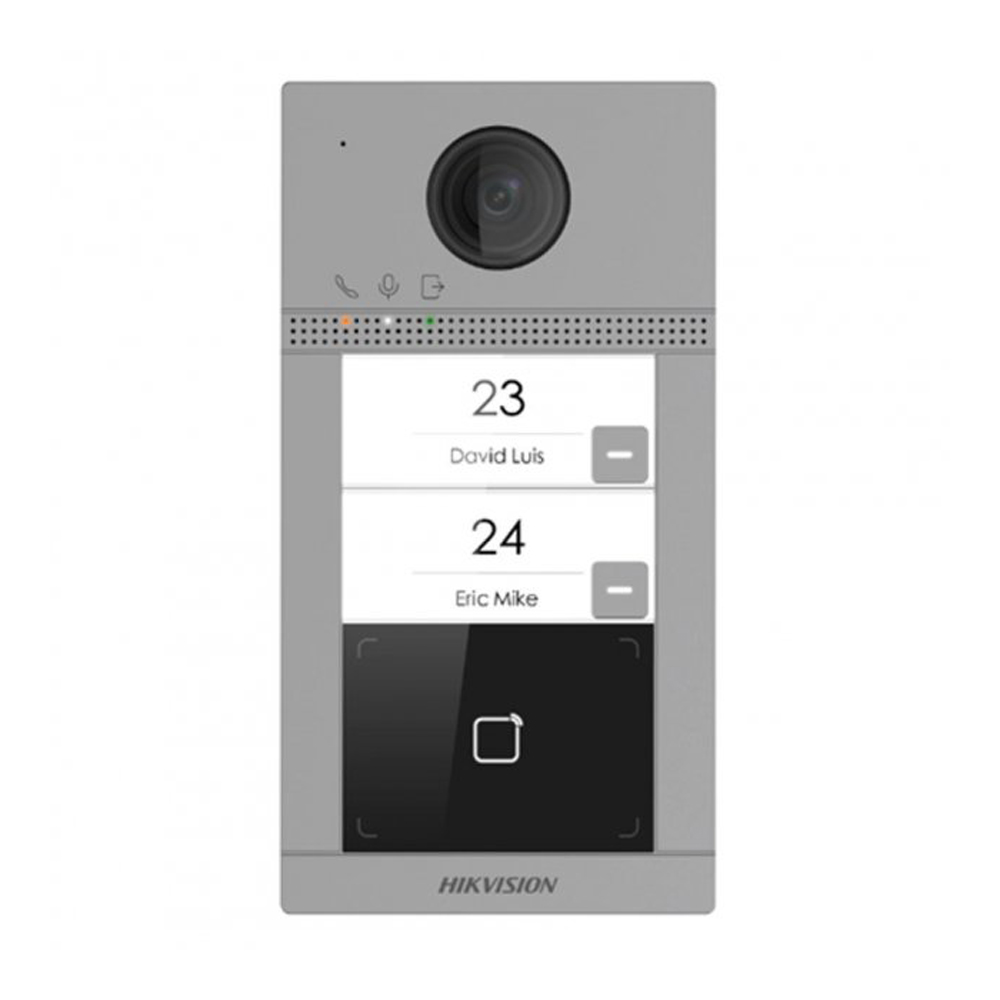 Відеопанель DS-KV8213-WME1/Flush Hikvision Відеопанель DS-KV8213-WME1/Flush Hikvision