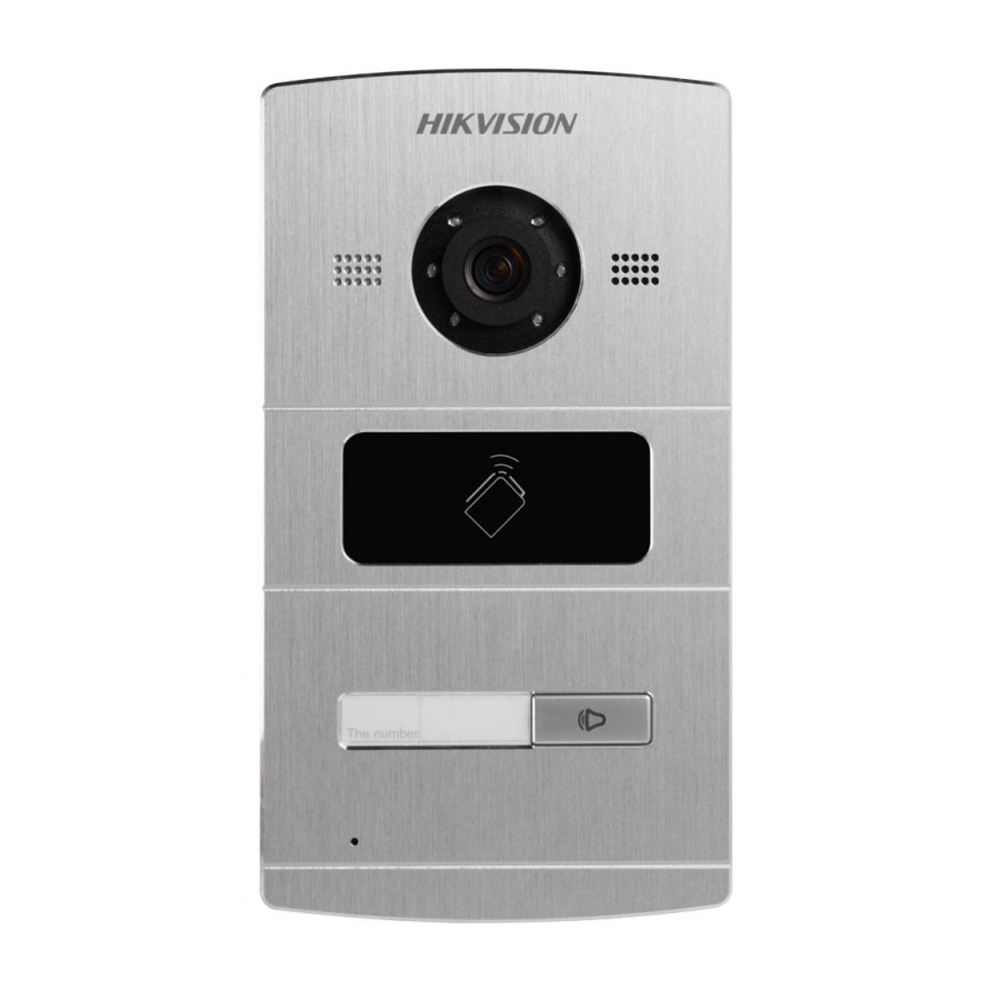 Відеопанель DS-KV8102-IM/Flush Hikvision Відеопанель DS-KV8102-IM/Flush Hikvision