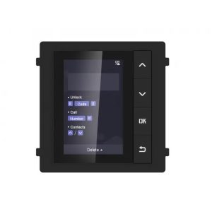 Модуль з монітором DS-KD-DIS Hikvision