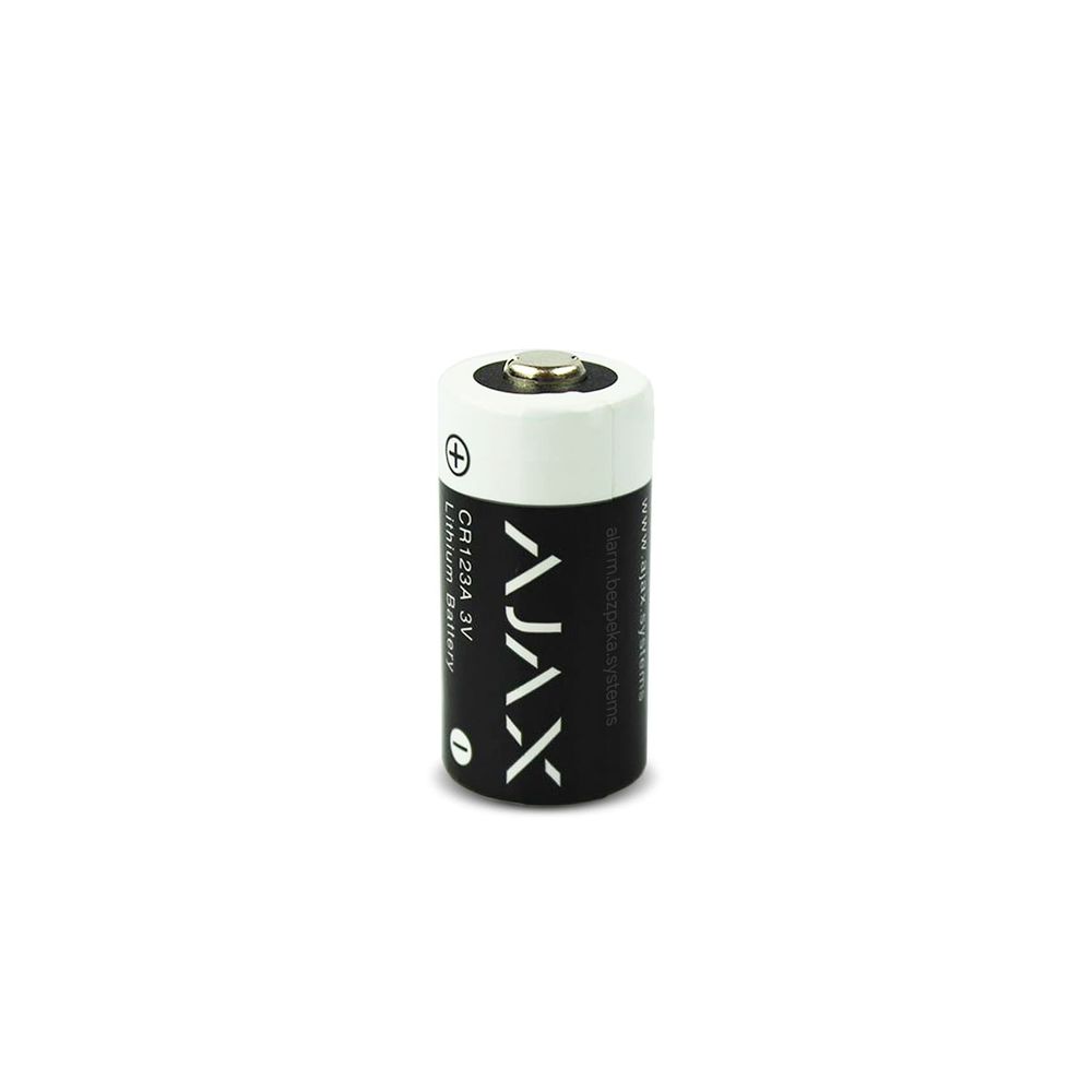 Батарея CR-123a battery Ajax Батарея CR-123a battery Ajax