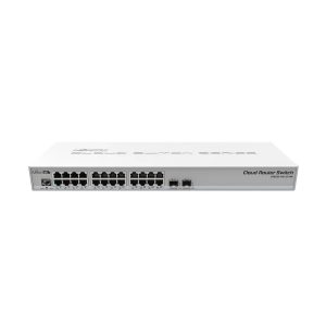 Комутатор CRS326-24G-2S+RM MikroTik