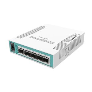 Комутатор CRS106-1C-5S MikroTik