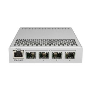 Комутатор CRS305-1G-4S+IN MikroTik