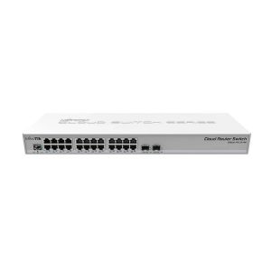 Комутатор CRS326-24S+2Q+RM MikroTik