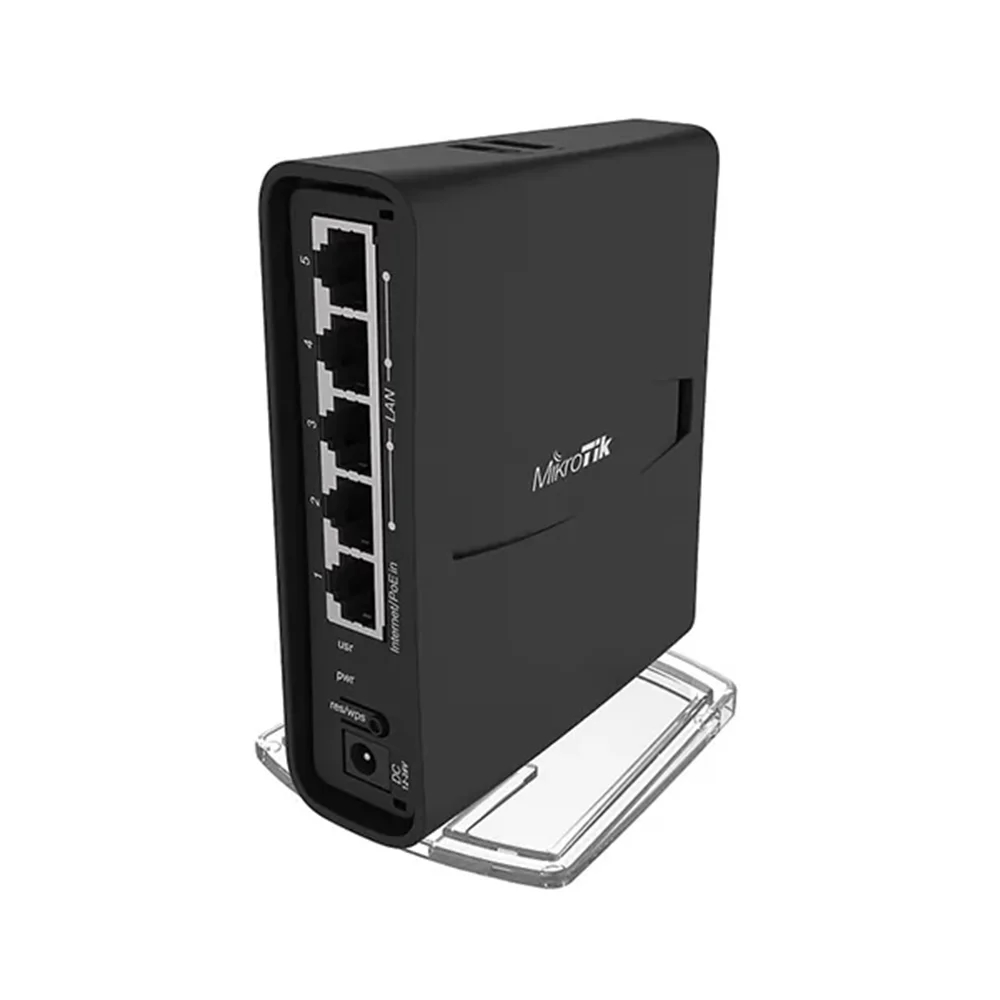Маршрутизатор RBD52G-5HacD2HnD-TC MikroTik Маршрутизатор RBD52G-5HacD2HnD-TC MikroTik