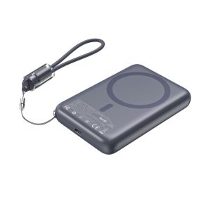 Power Bank B862 з магнітною зарядкою 10000mAh Grey Choetech