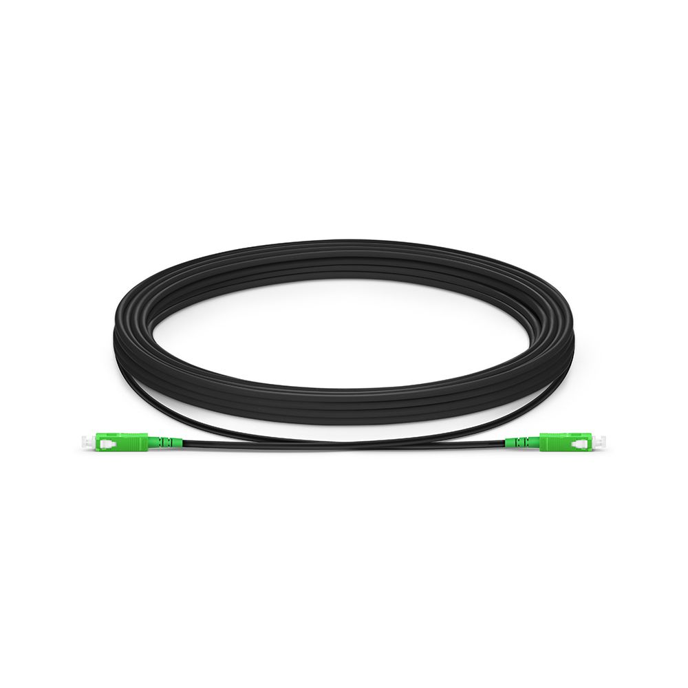 Патч-корд оптичний SC / APC-SC / APC (ОКТ-Д(1,0)-1Е) 130м. Патч-корд оптичний SC / APC-SC / APC (ОКТ-Д(1,0)-1Е) 130м.