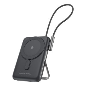 Power Bank B735 з магнітною зарядкою 10000mAh Black Choetech