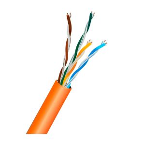 Кабель UTP CAT6E CU 0.56 mm LSZH TRINIX (305м)