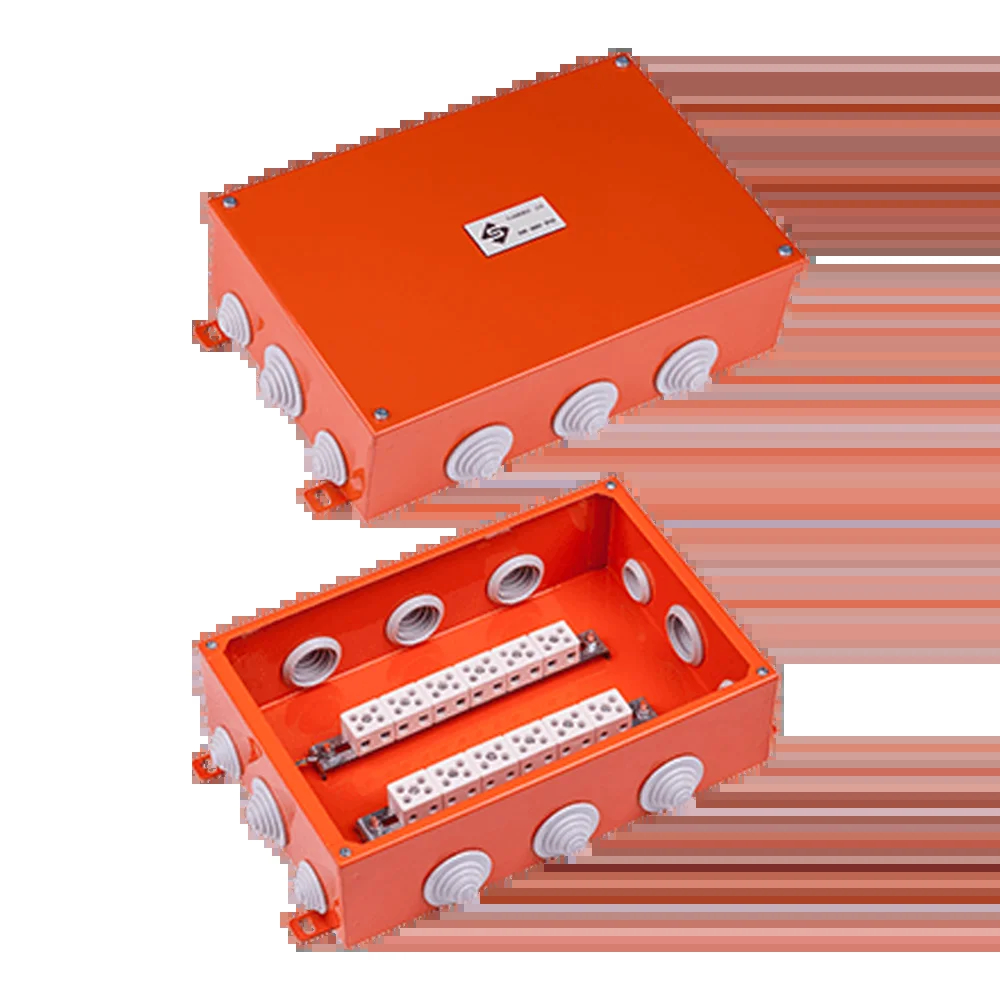 Коробка вогнетривка FLAMEBOX 250 24x4 mm2 Absel Коробка вогнетривка FLAMEBOX 250 24x4 mm2 Absel