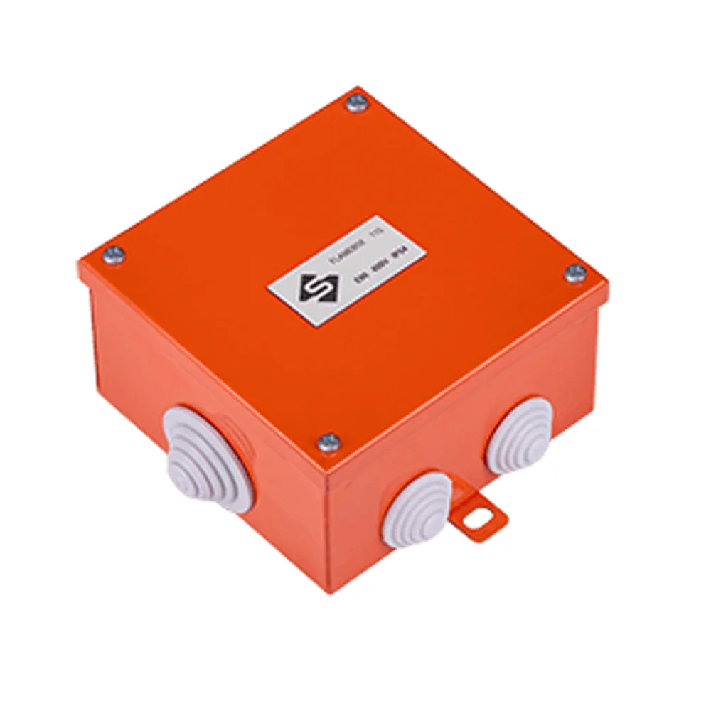 Коробка вогнетривка FLAMEBOX 115 3x16 mm2 Absel Коробка вогнетривка FLAMEBOX 115 3x16 mm2 Absel