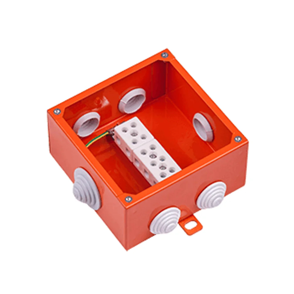 Коробка вогнетривка FLAMEBOX 115 3x16 mm2 Absel Коробка вогнетривка FLAMEBOX 115 3x16 mm2 Absel