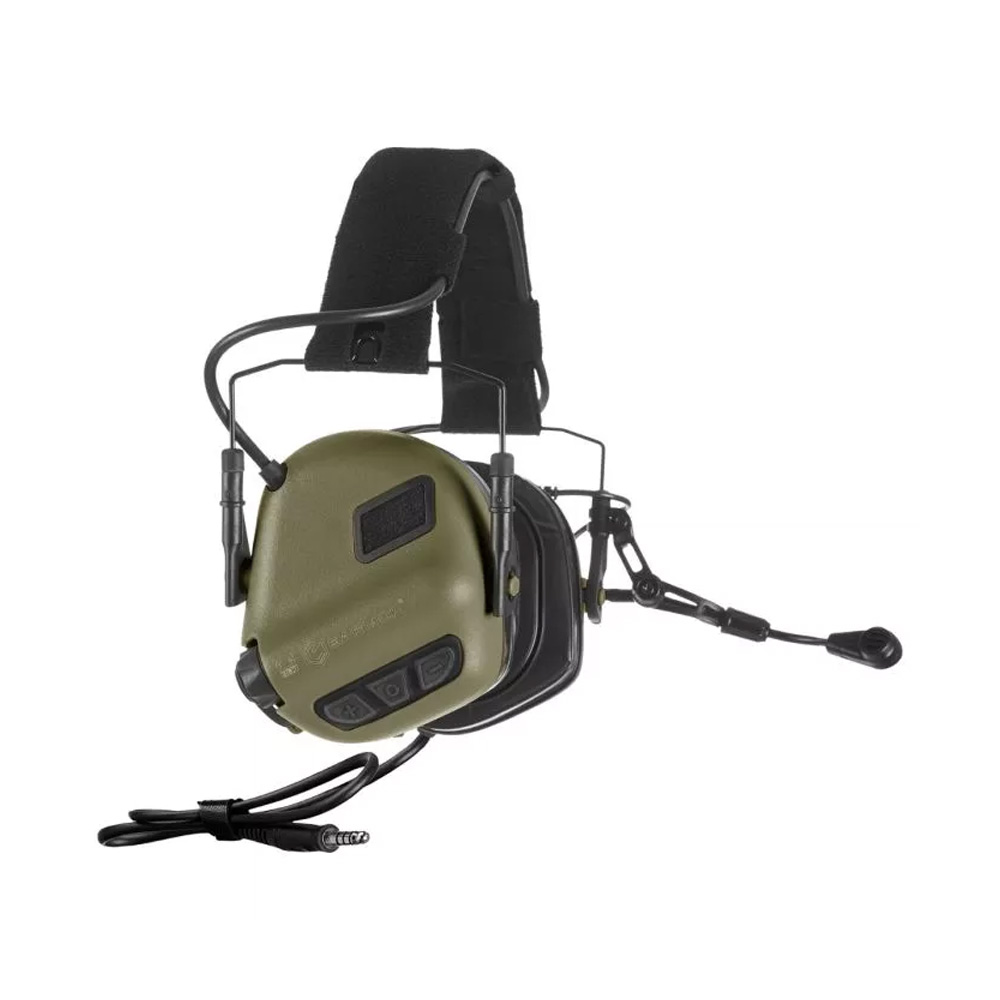 Активні захисні навушники Earmor M32X Plus (FG) Olive Активні захисні навушники Earmor M32X Plus (FG) Olive