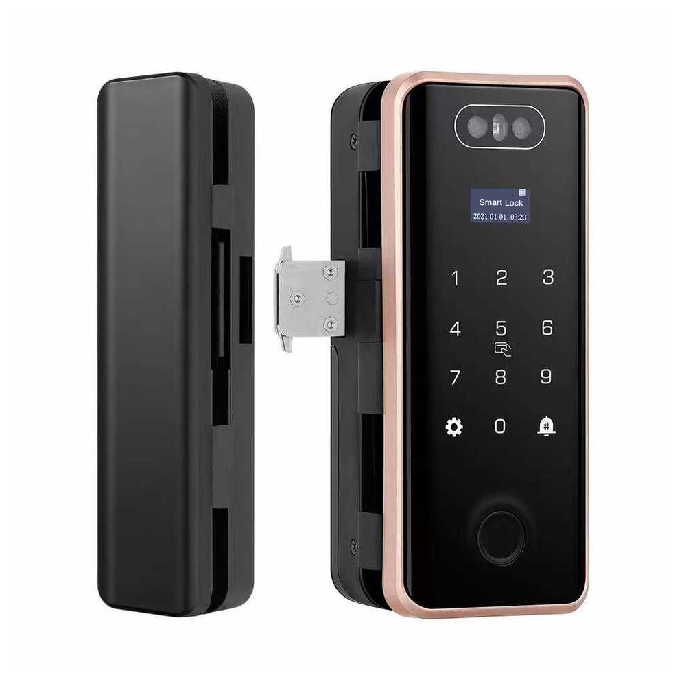 Замок біометричний TRL-4401BG (Tuya) TRINIX
