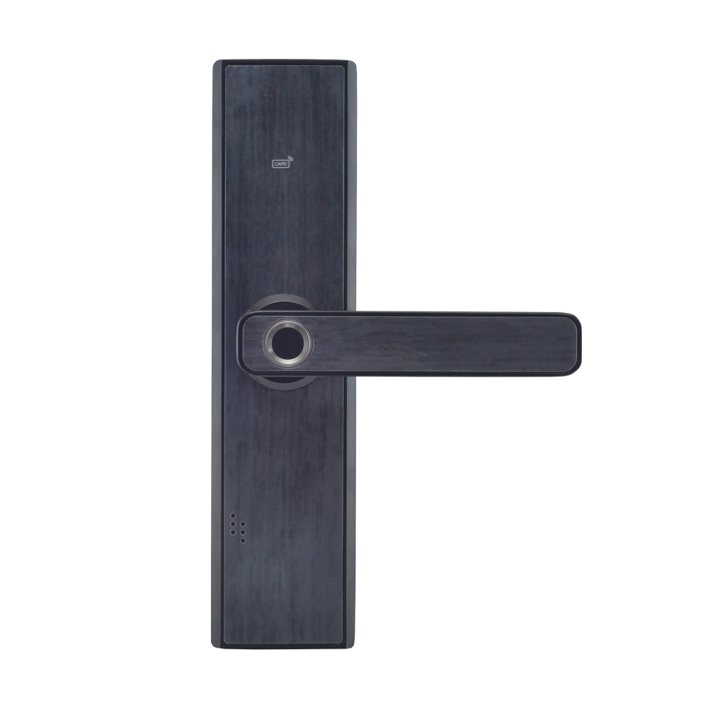 Замок біометричний TRL-5108BTF BLACK Right TRINIX Замок біометричний TRL-5108BTF BLACK Right TRINIX