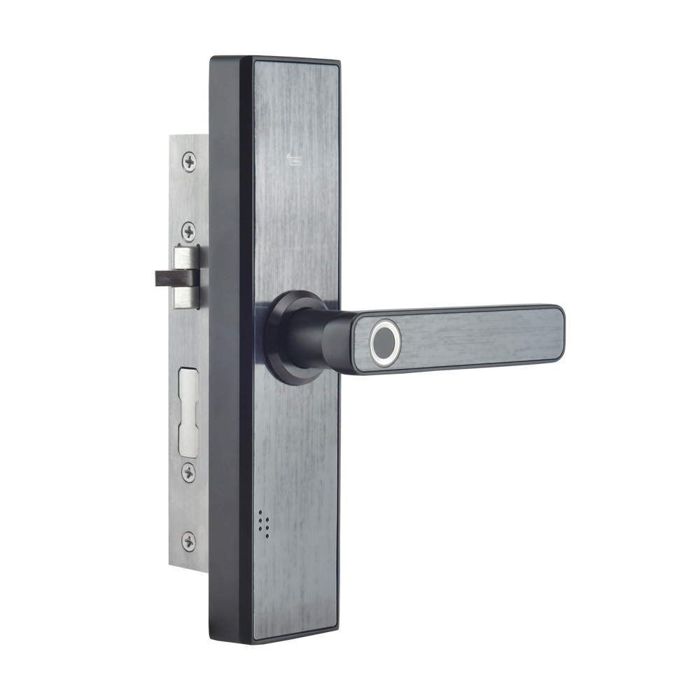 Замок біометричний TRL-5108BTF BLACK Right TRINIX Замок біометричний TRL-5108BTF BLACK Right TRINIX