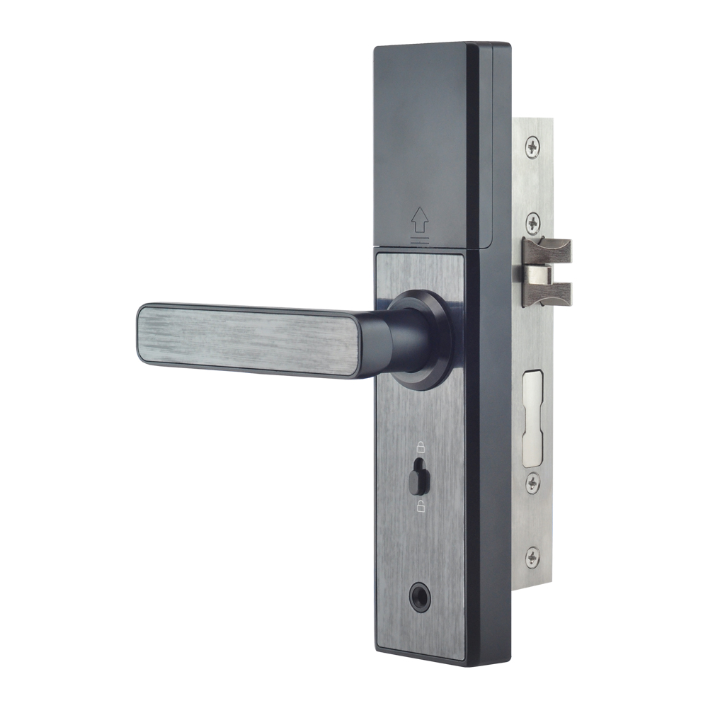 Замок біометричний TRL-5108BTF BLACK Right TRINIX Замок біометричний TRL-5108BTF BLACK Right TRINIX