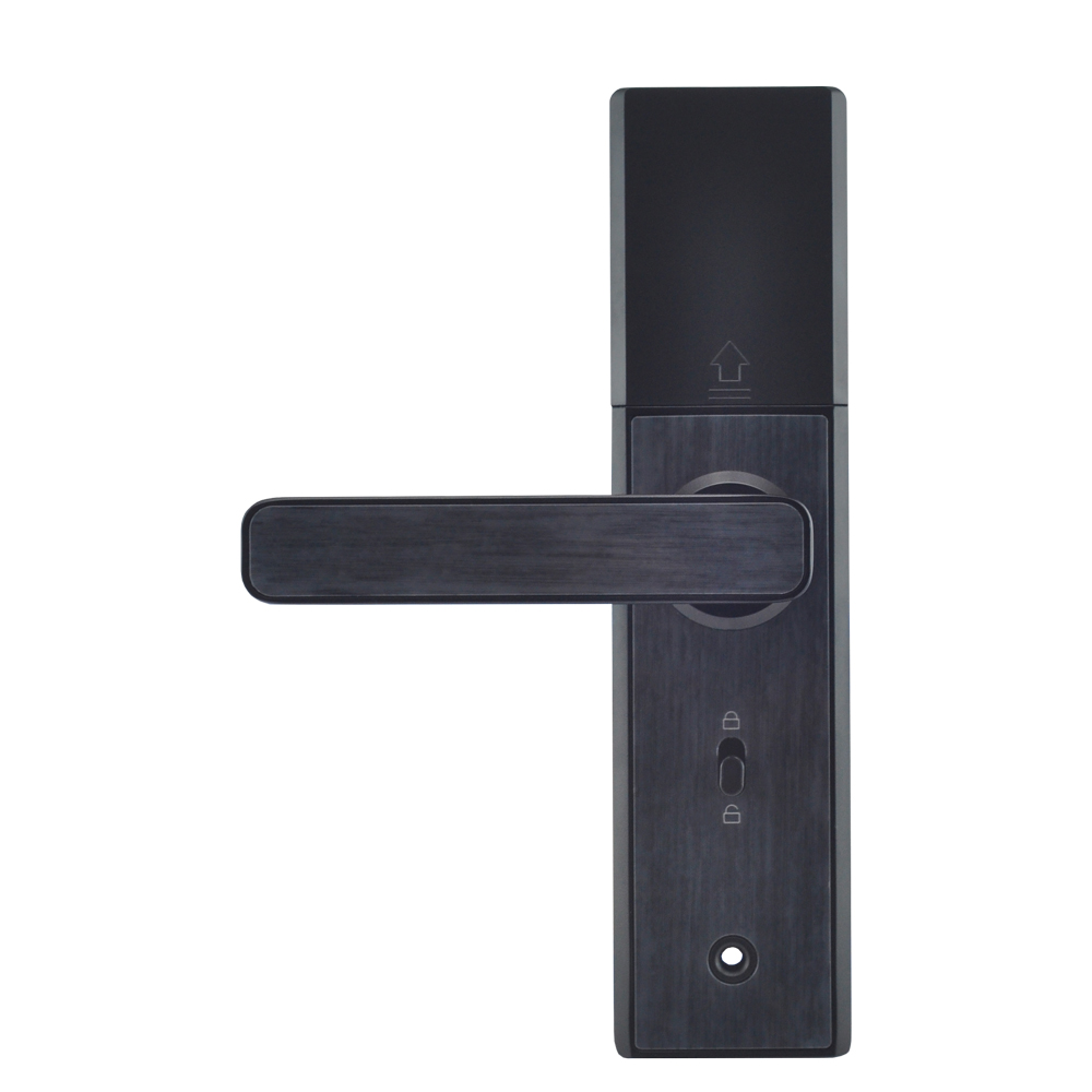 Замок біометричний TRL-5108BTF BLACK Right TRINIX Замок біометричний TRL-5108BTF BLACK Right TRINIX