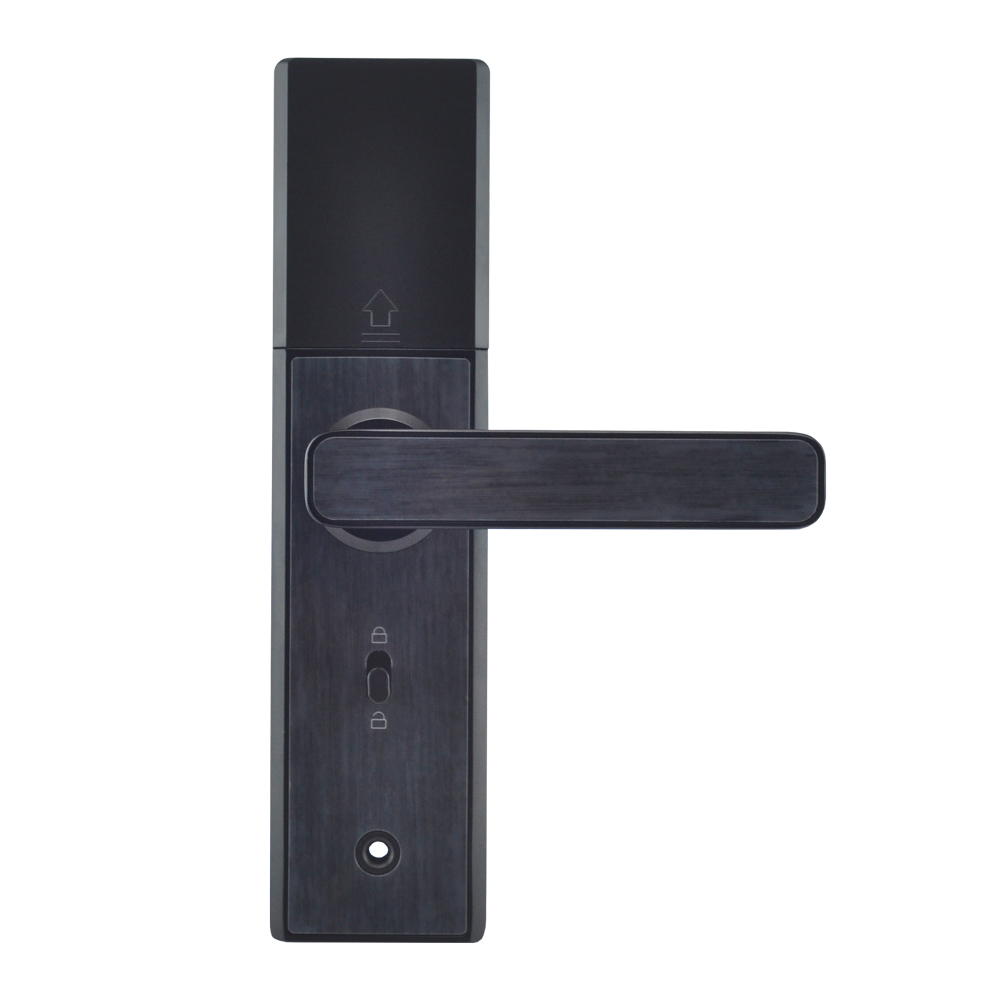 Замок біометричний TRL-5108BTF BLACK Left TRINIX Замок біометричний TRL-5108BTF BLACK Left TRINIX
