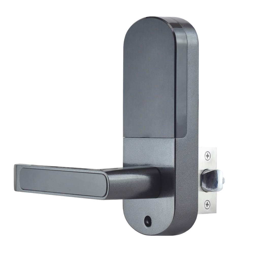 Замок біометричний TRL-5107BTF BLACK Right TRINIX Замок біометричний TRL-5107BTF BLACK Right TRINIX