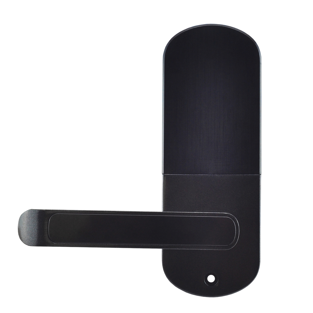 Замок біометричний TRL-5107BTF BLACK Right TRINIX Замок біометричний TRL-5107BTF BLACK Right TRINIX