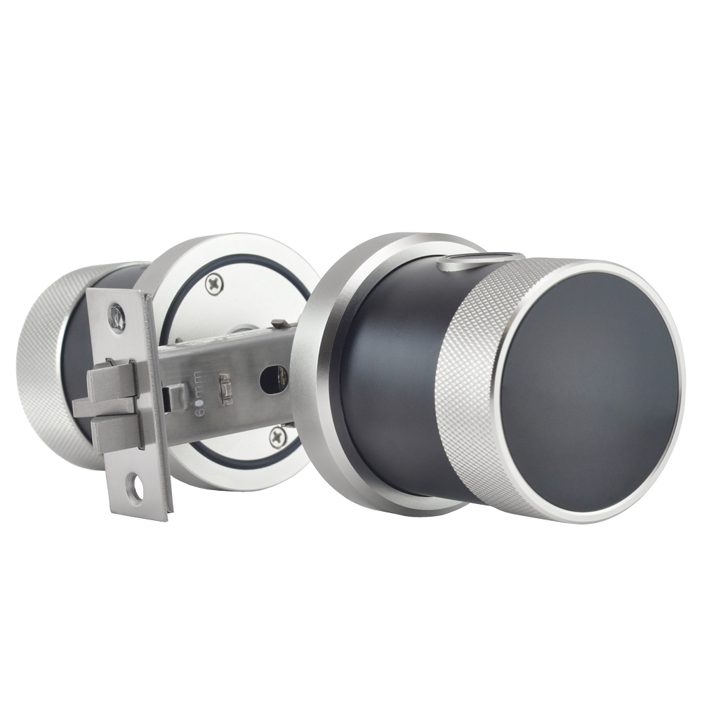Замок біометричний TRL-5106BTF SILVER TRINIX Замок біометричний TRL-5106BTF SILVER TRINIX
