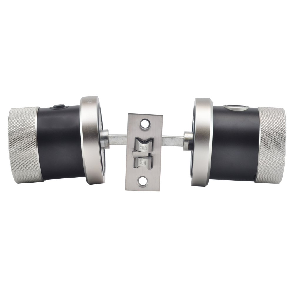Замок біометричний TRL-5106BTF SILVER TRINIX Замок біометричний TRL-5106BTF SILVER TRINIX