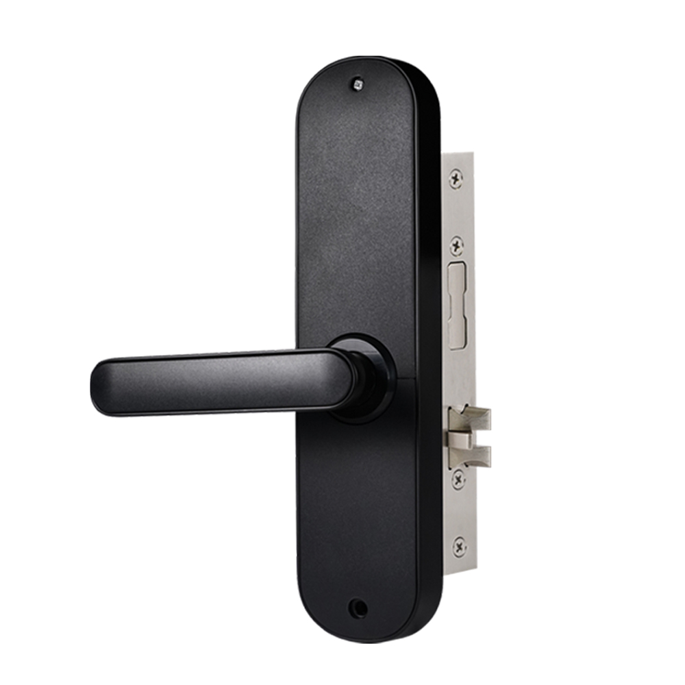 Замок біометричний TRL-5103BTF BLACK Right TRINIX Замок біометричний TRL-5103BTF BLACK Right TRINIX
